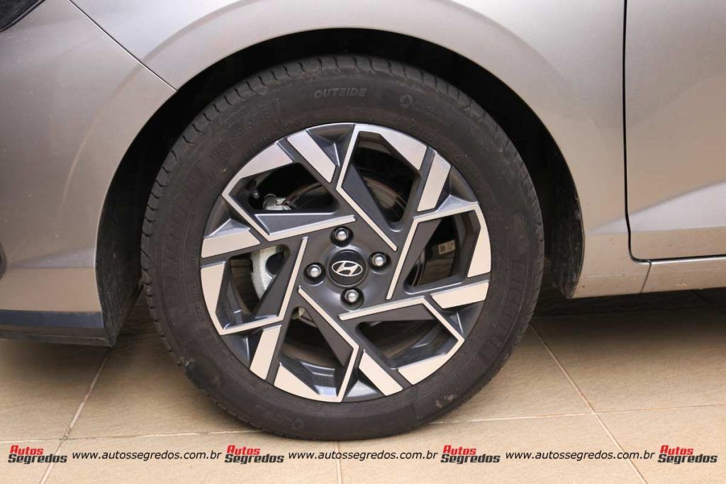 roda do Hyundai HB20 Platinum Plus 2023
