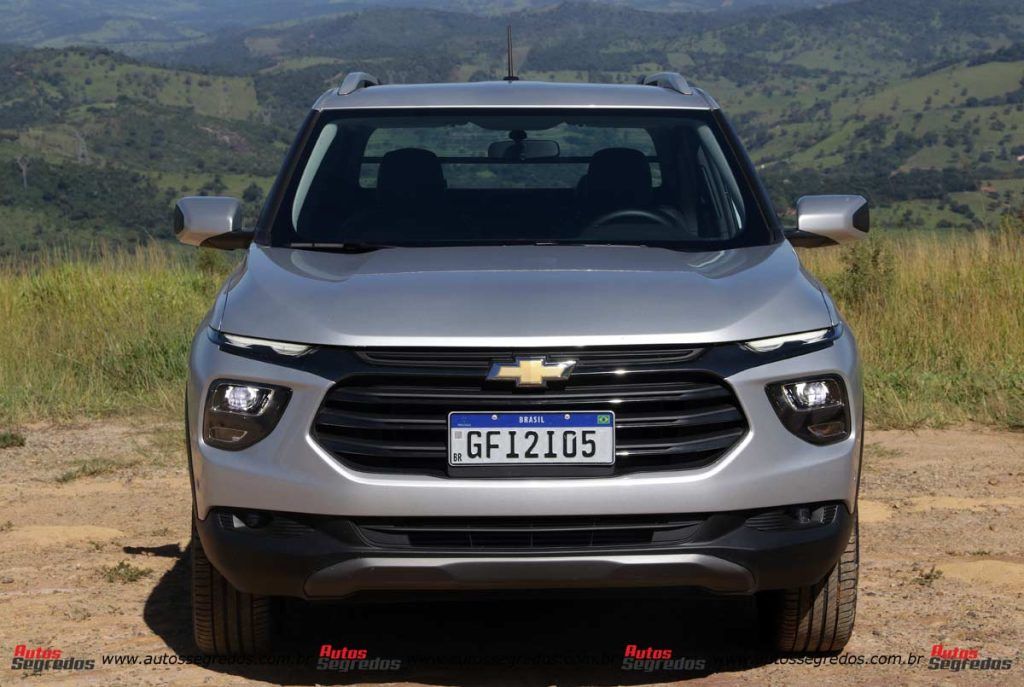 Nova Chevrolet Montana Premier 1.2. AT6