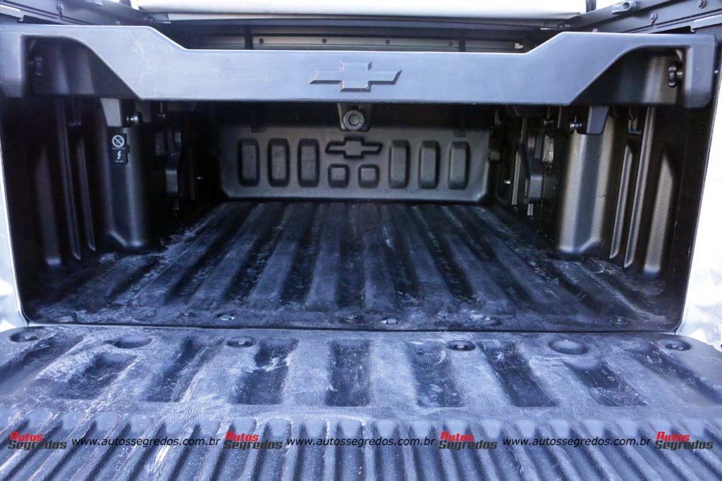 caçamba da Nova Chevrolet Montana Premier 1.2. AT6