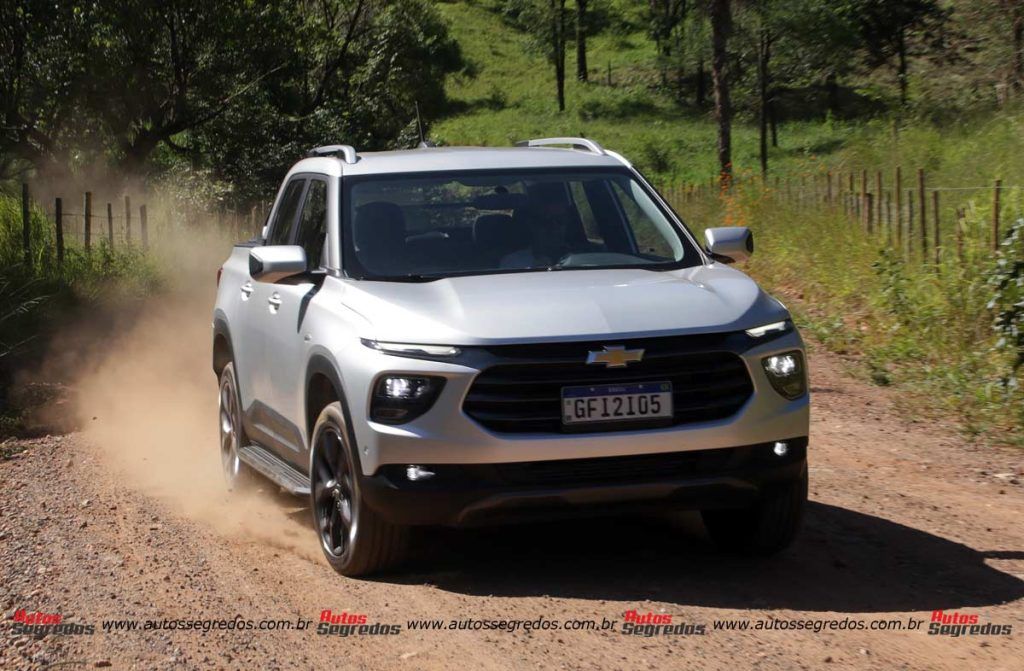 Nova Chevrolet Montana Premier 1.2. AT6