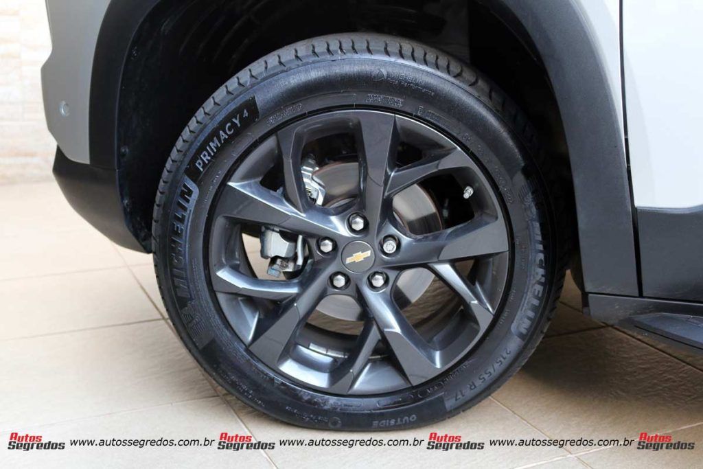 roda da Nova Chevrolet Montana Premier 1.2. AT6