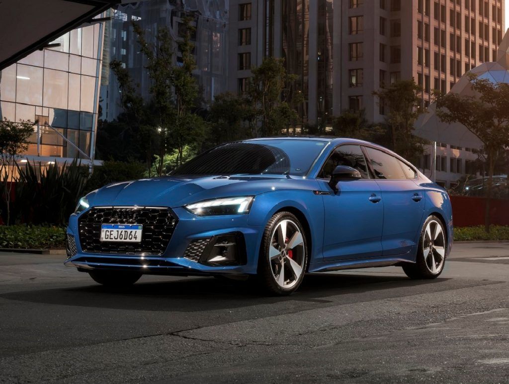 Audi A5 Sportback carbon edition