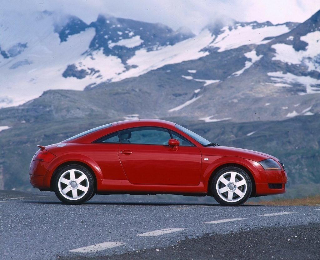 Audi TT Coupe 1998