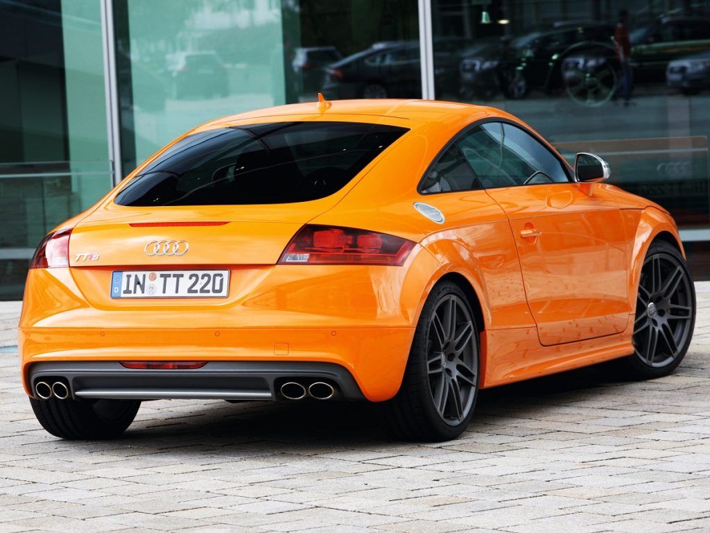 Audi TTS Coupé