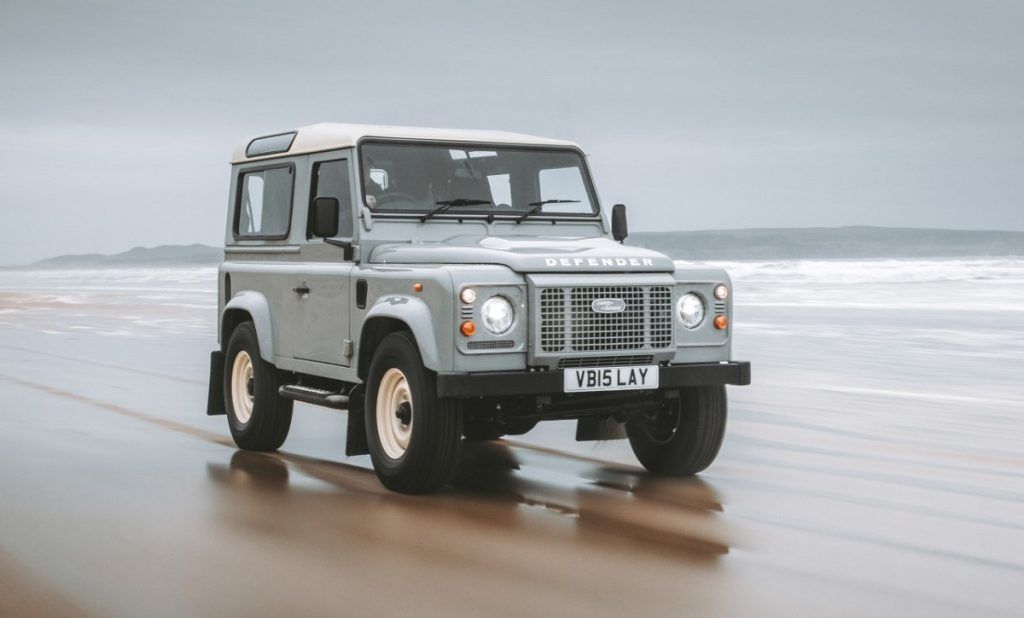 Land Rover  Classic Defender Works V8 Islay Edition