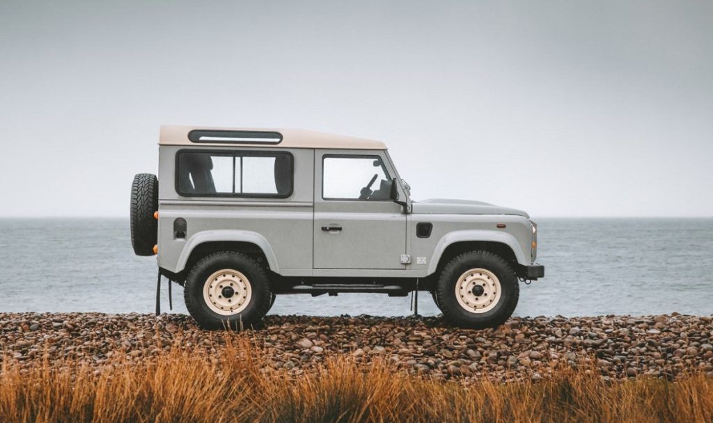 Land Rover  Classic Defender Works V8 Islay Edition