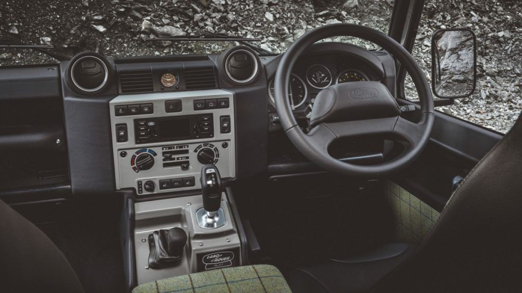 Land Rover  Classic Defender Works V8 Islay Edition