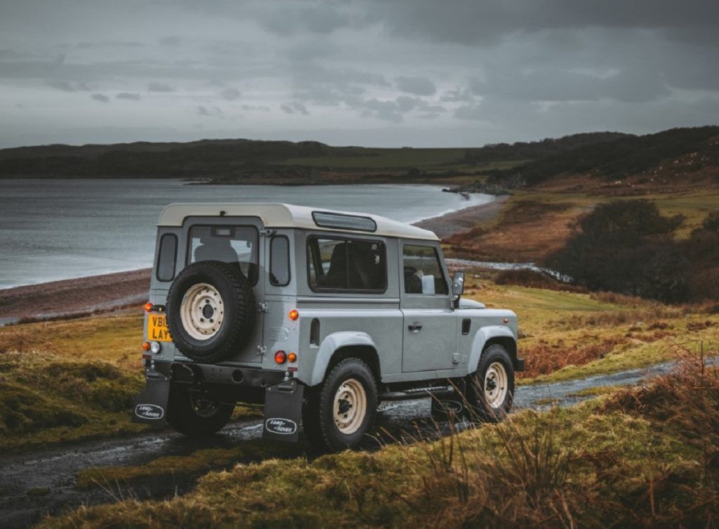 Land Rover  Classic Defender Works V8 Islay Edition