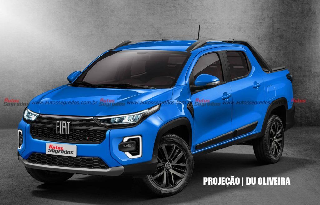 Fiat Strada Ranch Turbo 2024