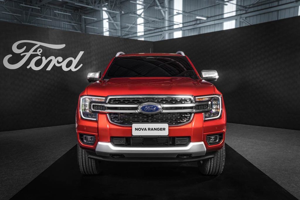 Nova Ford Ranger Limited 3.0 V6 2024