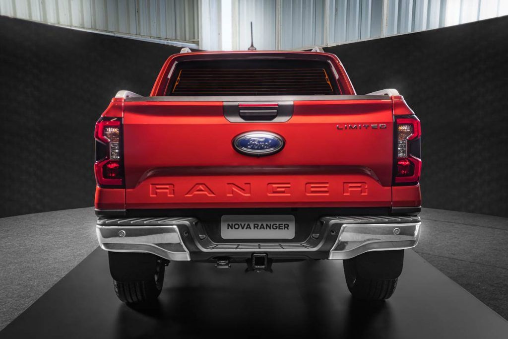 Nova Ford Ranger Limited 3.0 V6 2024