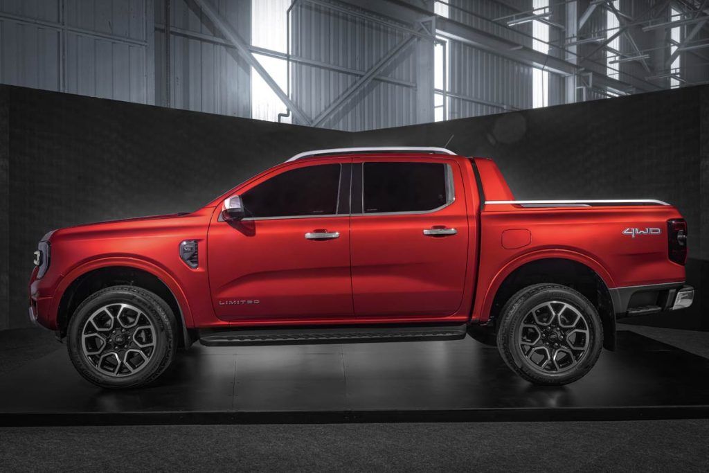Nova Ford Ranger Limited 3.0 V6 2024