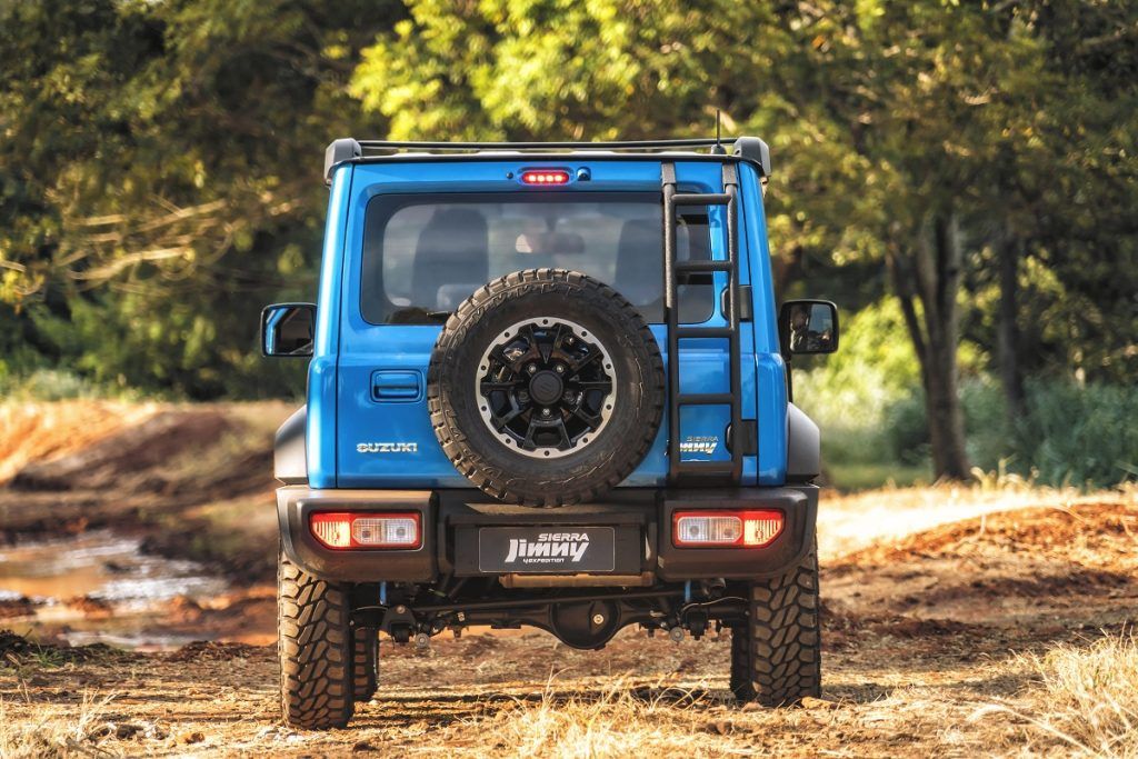 Jimny Sierra 4Expedition