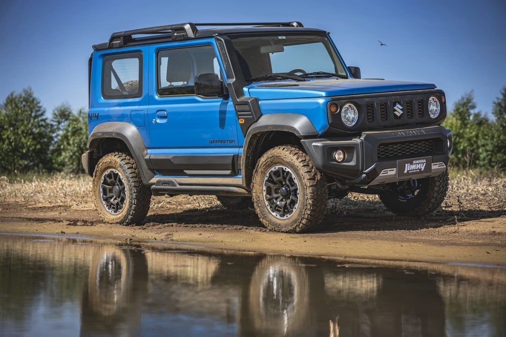Jimny Sierra 4Expedition