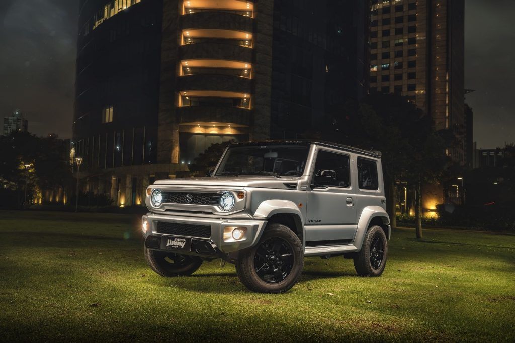 Jimny Sierra 4Style