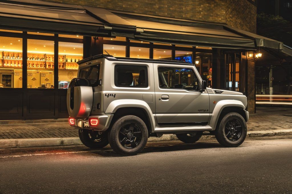 Jimny Sierra 4Style
