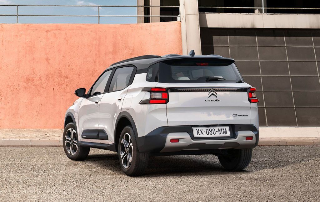 Novo Citroen C3 Aircross 2024