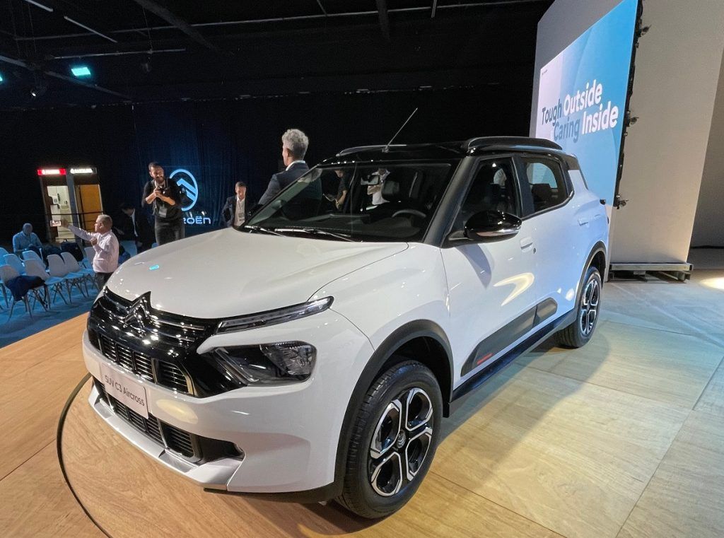 Novo Citroen C3 Aircross 2024