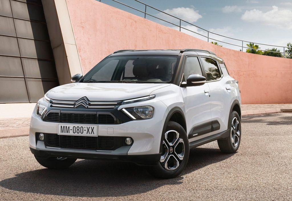 Novo Citroen C3 Aircross 2024