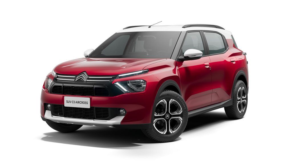 Novo Citroen C3 Aircross 2024