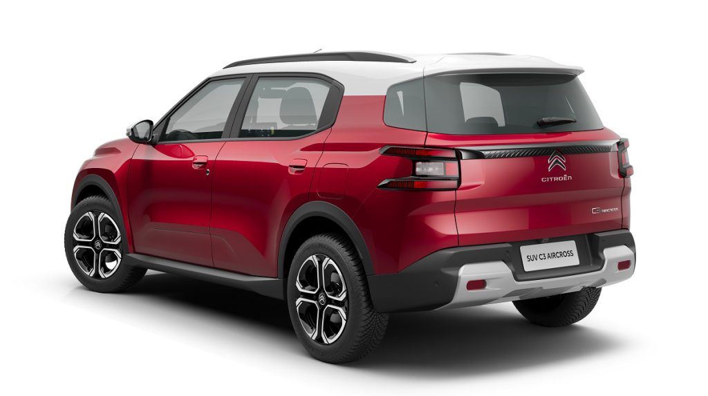 Novo Citroen C3 Aircross 2024