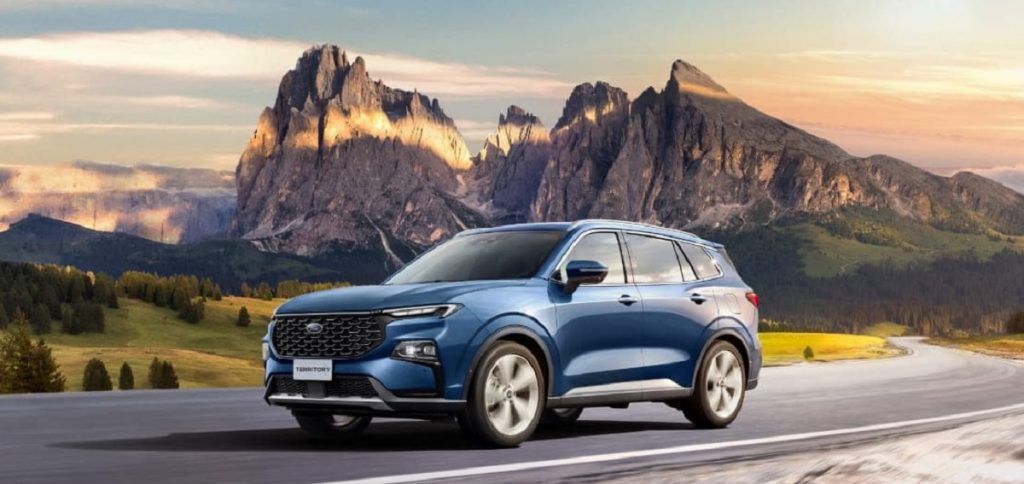 Novo Ford Territory