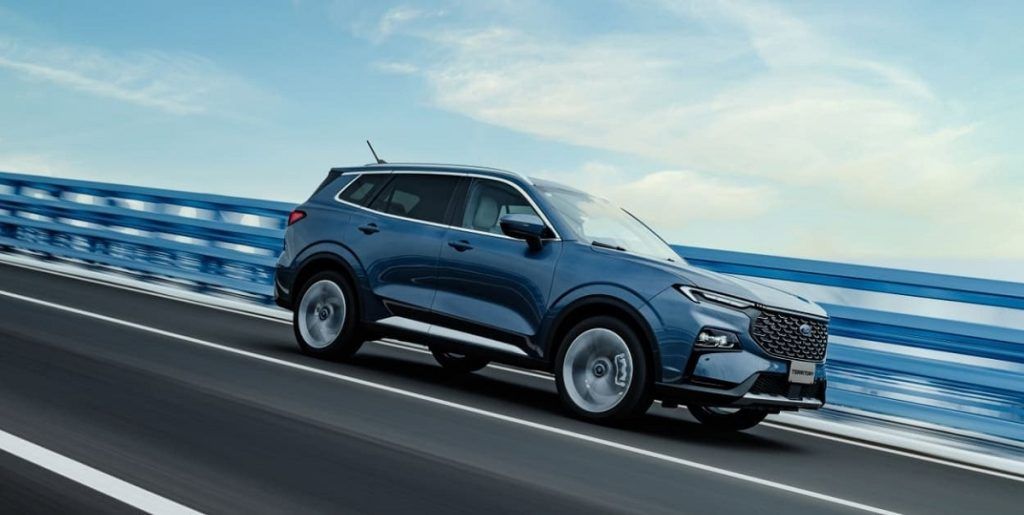 novo Ford Territory