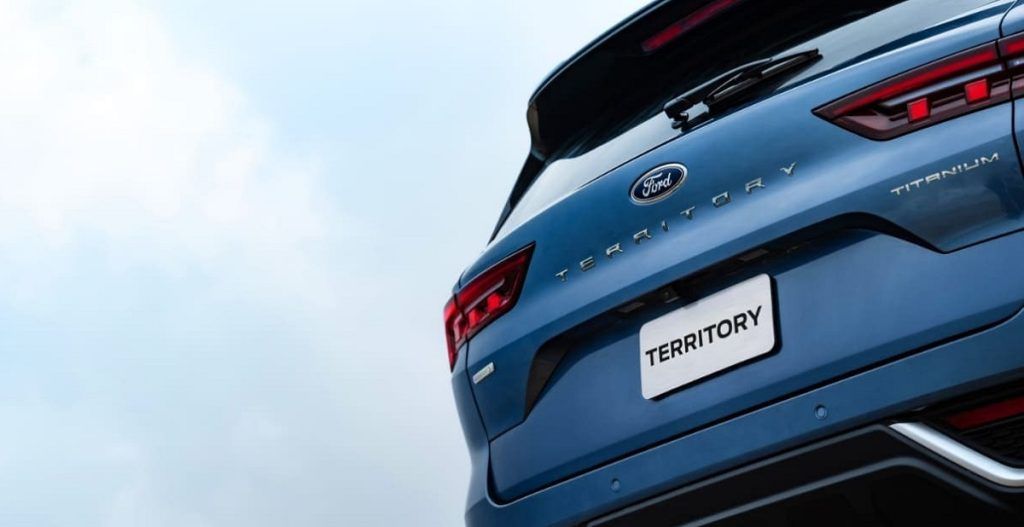 novo Ford Territory