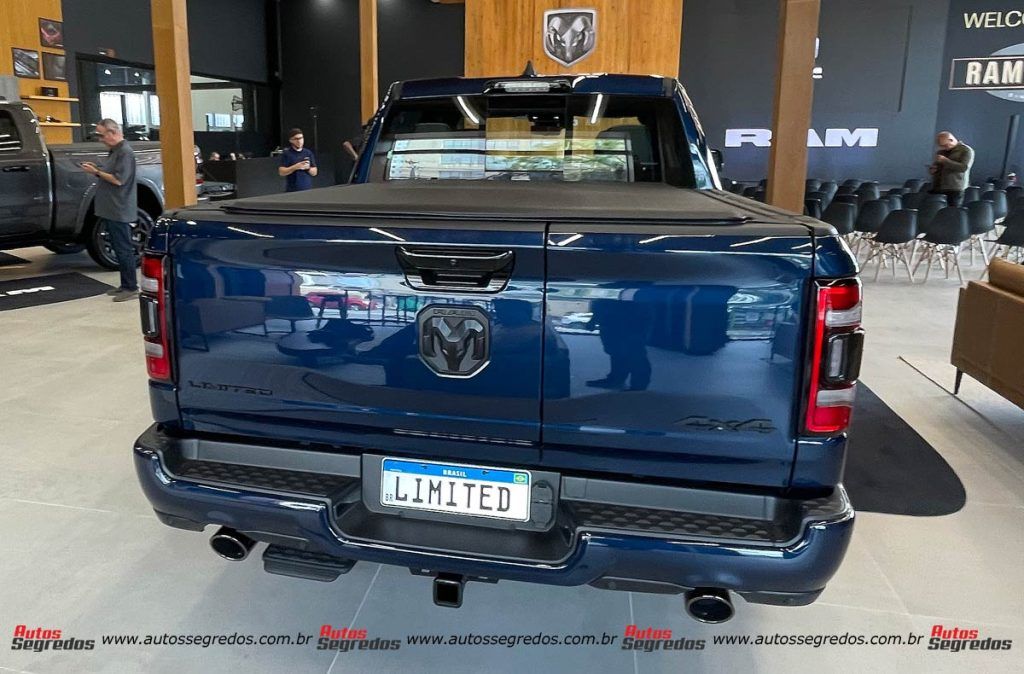 Ram 1500 Limited Night Edition