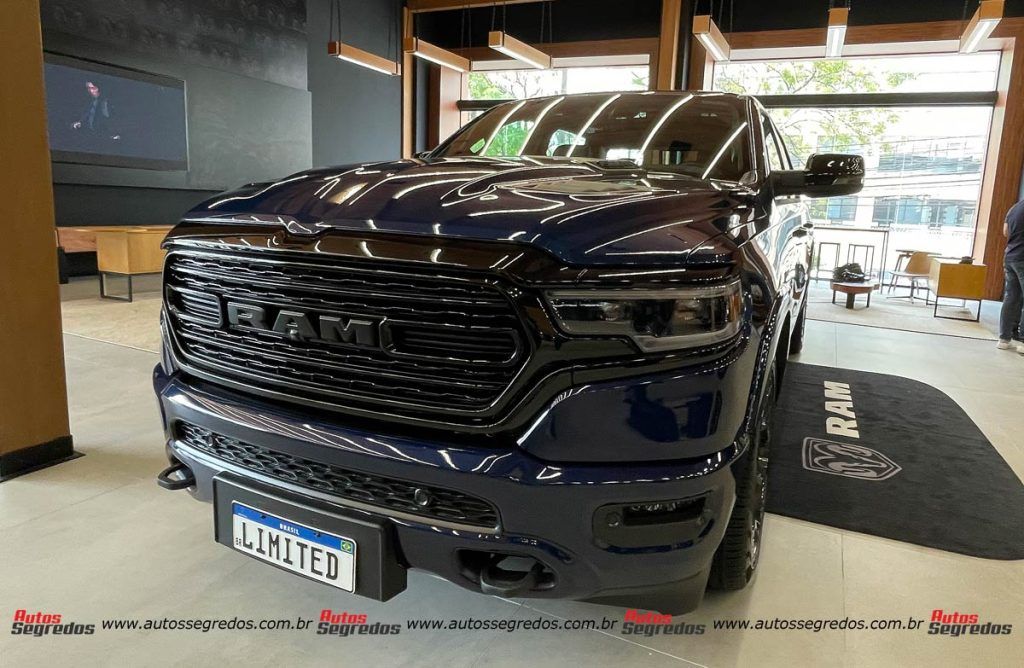 Ram 1500 Limited Night Edition