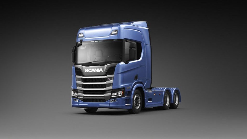 Scania Plus R 450