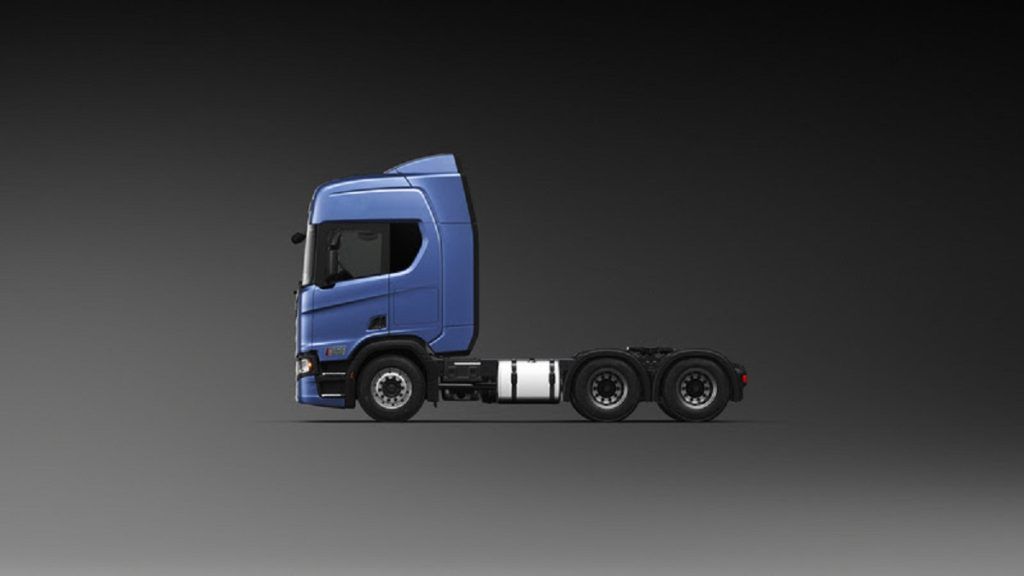 Scania Plus R 540 6x4
