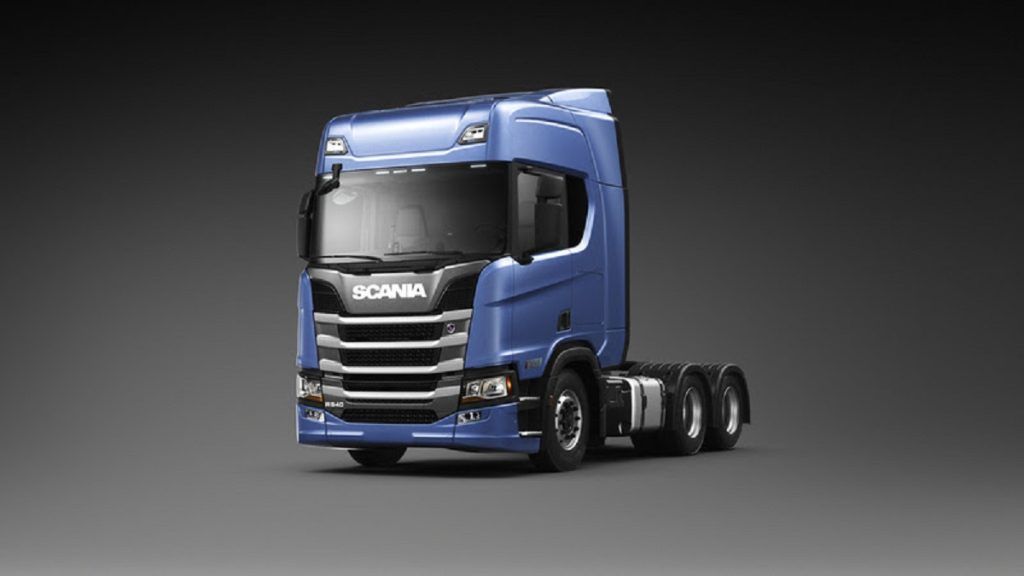 Scania Plus R 540 6x4