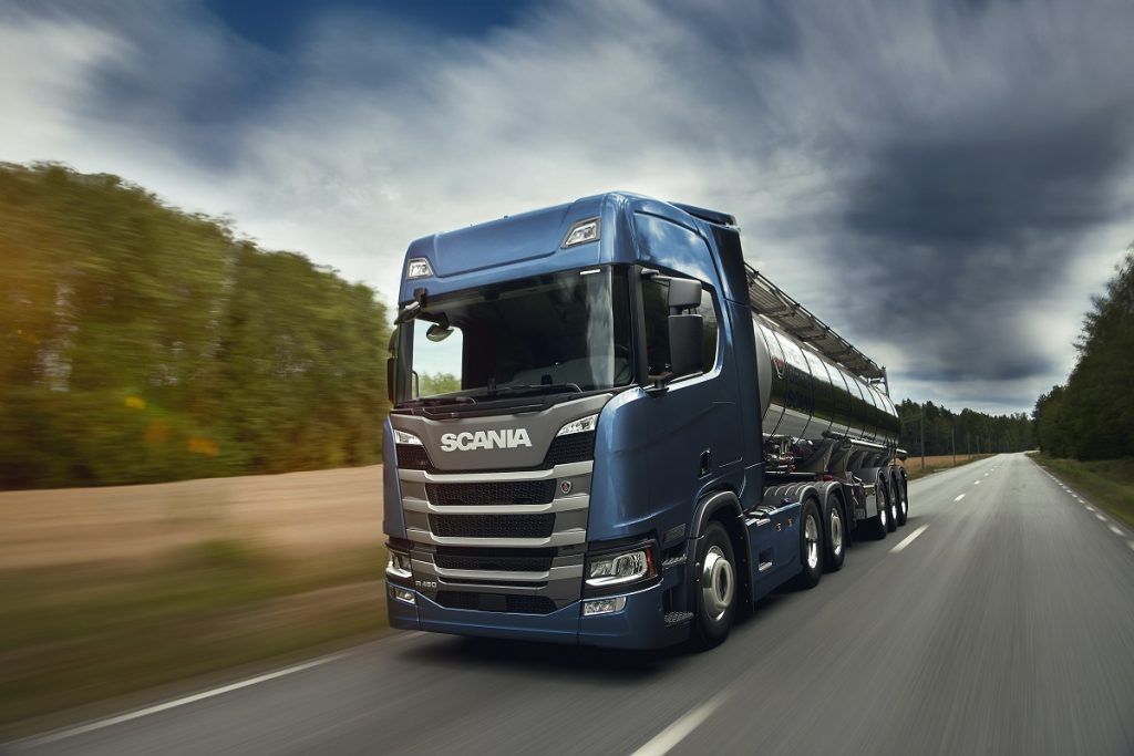 Scania R 450 6x2 Highline