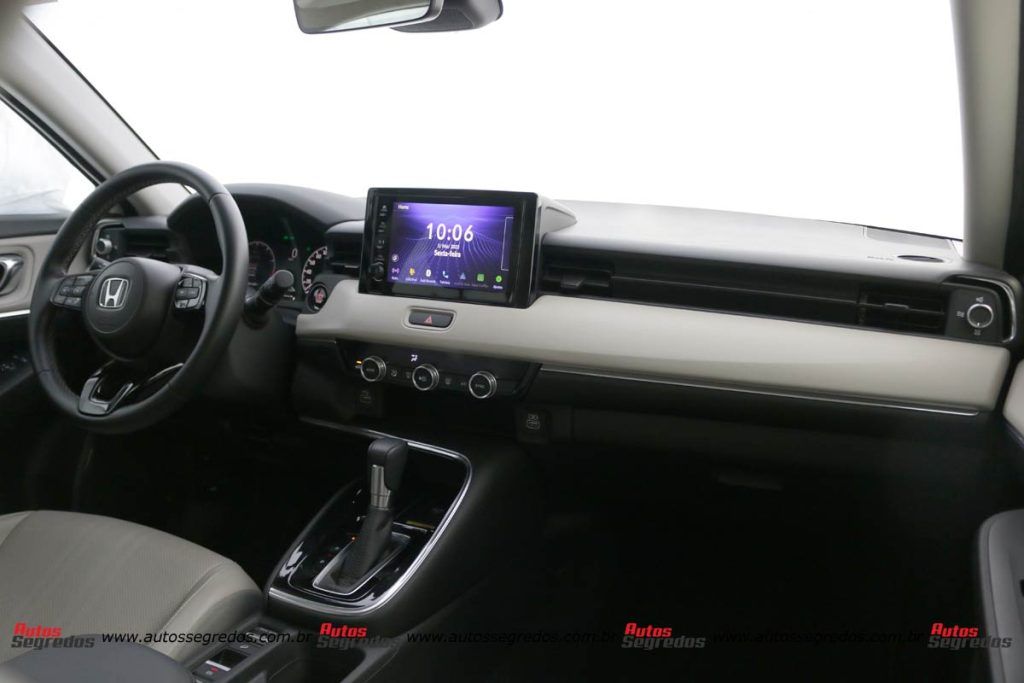 painel do Honda HR-V