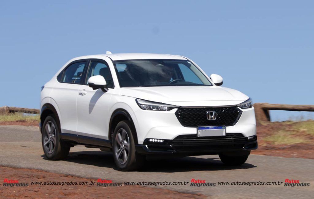 Honda HR-V Touring 1.5 Turbo Flex 2023