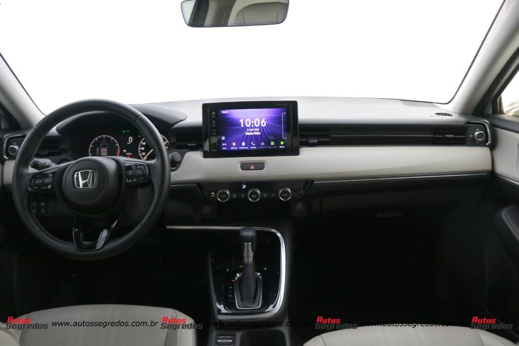 painel do Honda HR-V