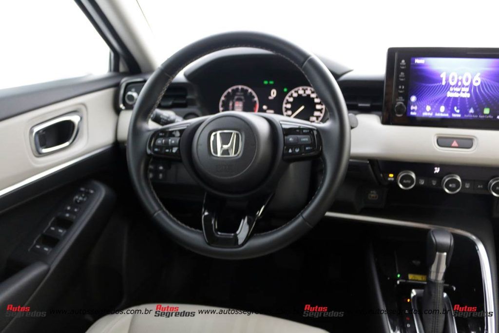 volante do HR-V