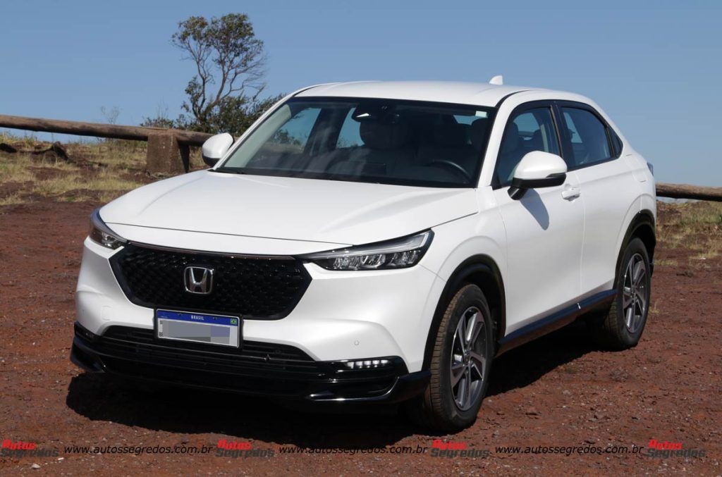 Honda HR-V Touring 1.5 Turbo Flex 2023