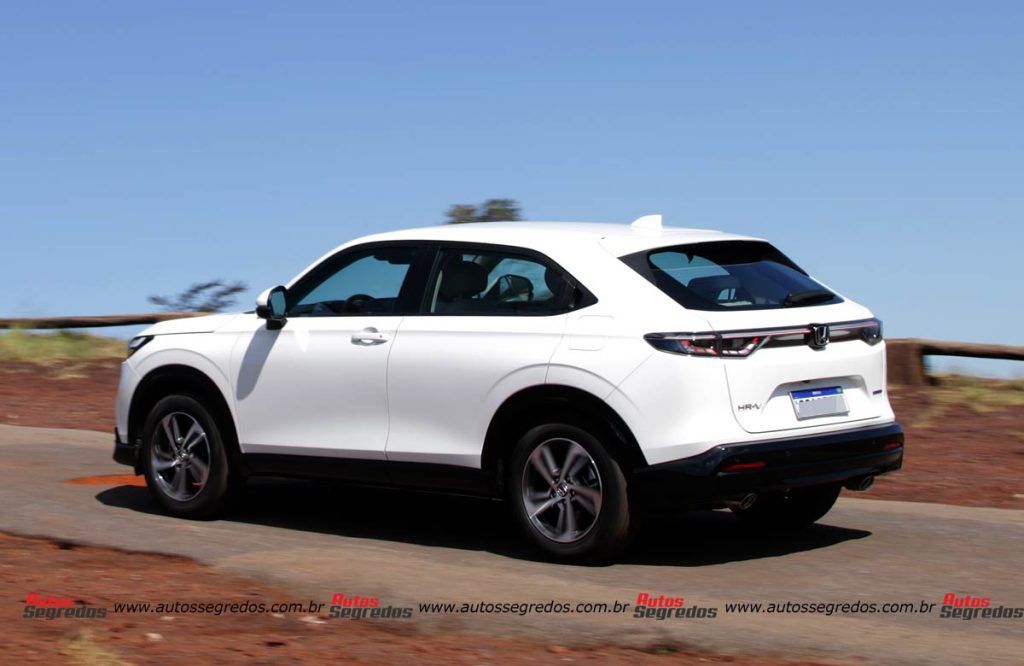Honda HR-V Touring 1.5 Turbo Flex 2023