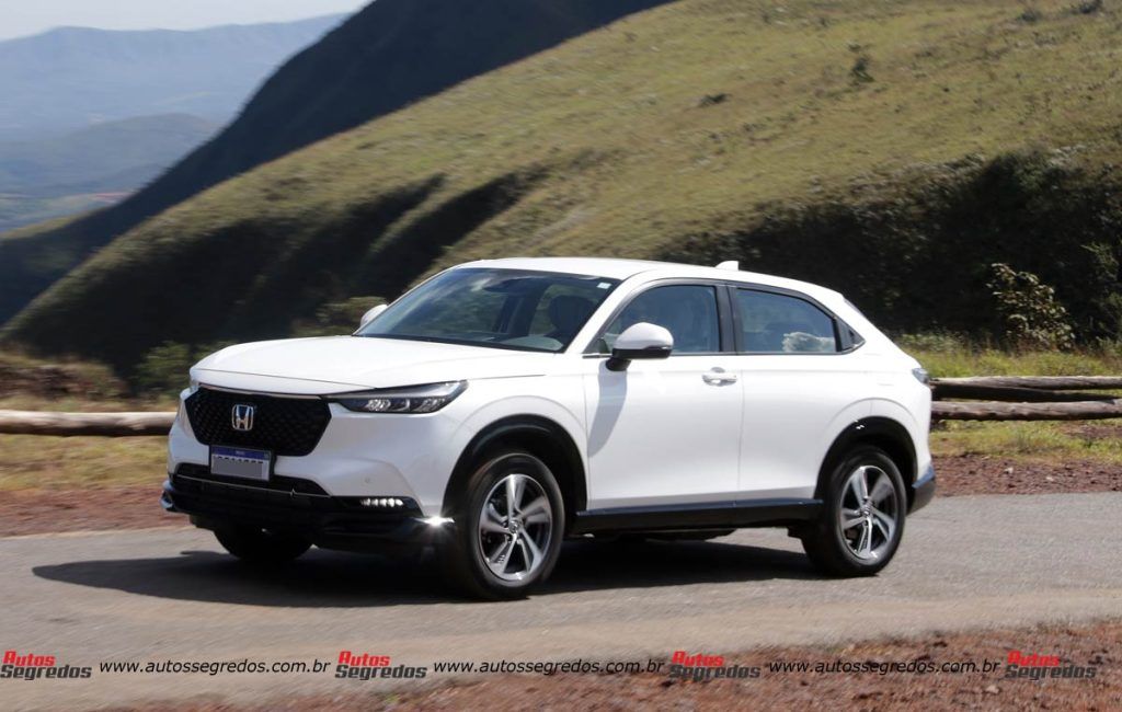 Honda HR-V Touring 1.5 Turbo Flex 2023