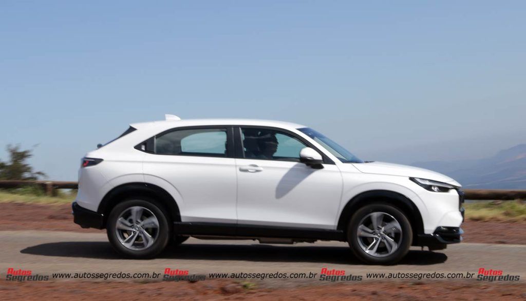 Honda HR-V Touring 1.5 Turbo Flex 2023