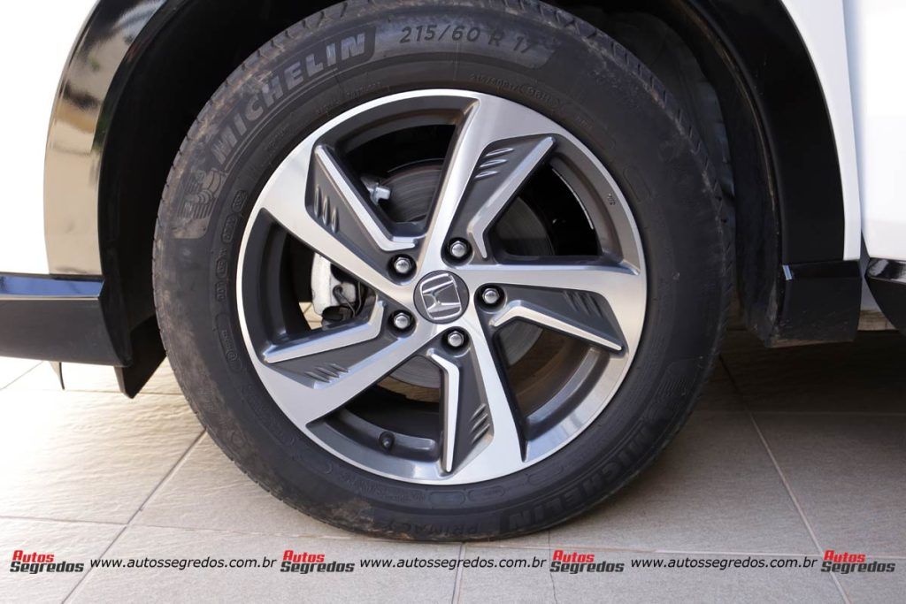 porta-malas do Honda HR-V Touring