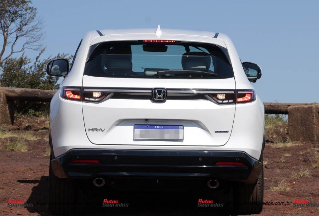 Honda HR-V Touring 1.5 Turbo Flex 2023