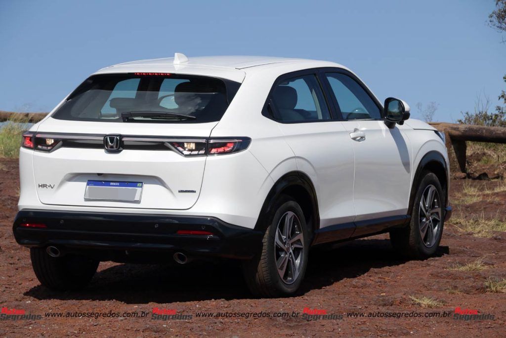 Honda HR-V Touring 1.5 Turbo Flex 2023