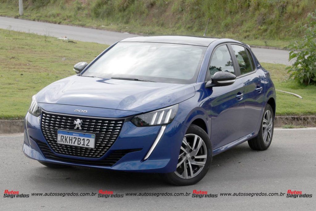 Peugeot 208 Griffe 2023