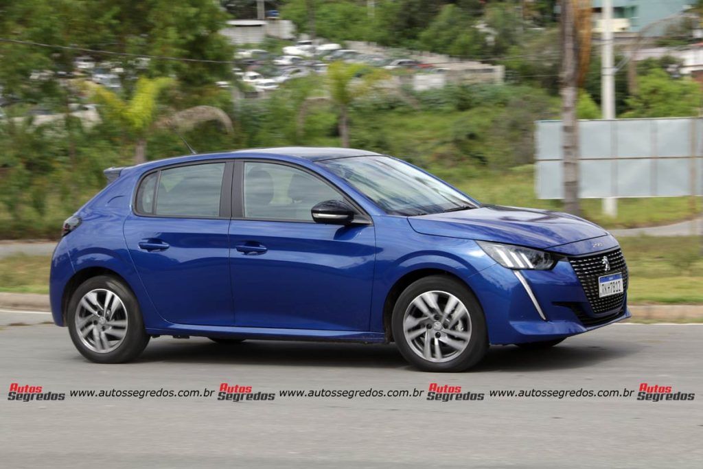 Peugeot 208 Griffe 2023