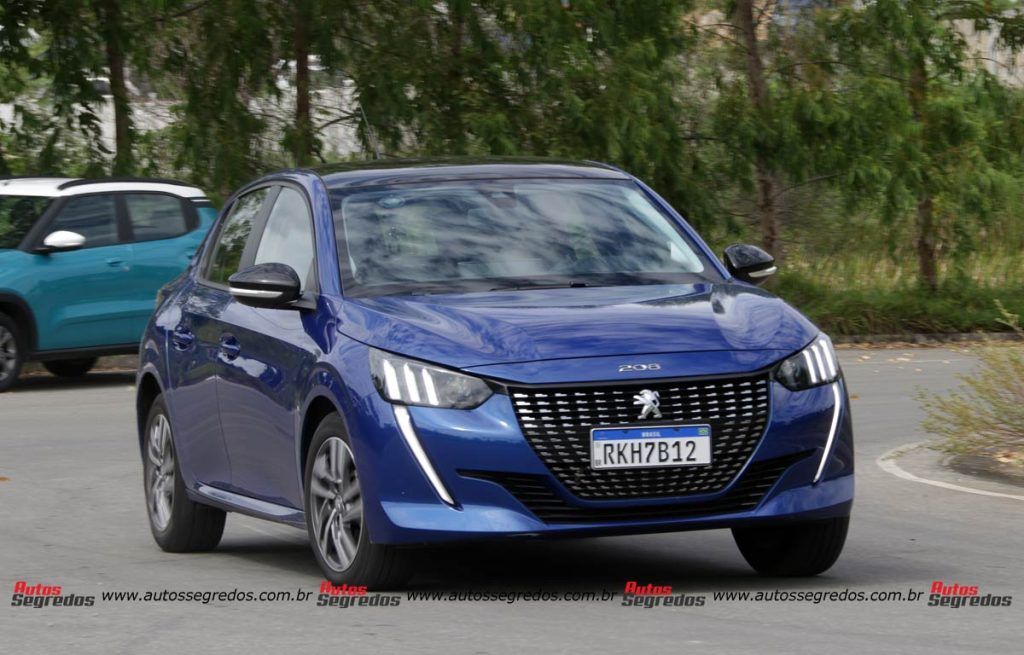 Peugeot 208 Griffe 2023