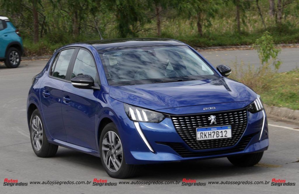 Peugeot 208 Griffe 2023