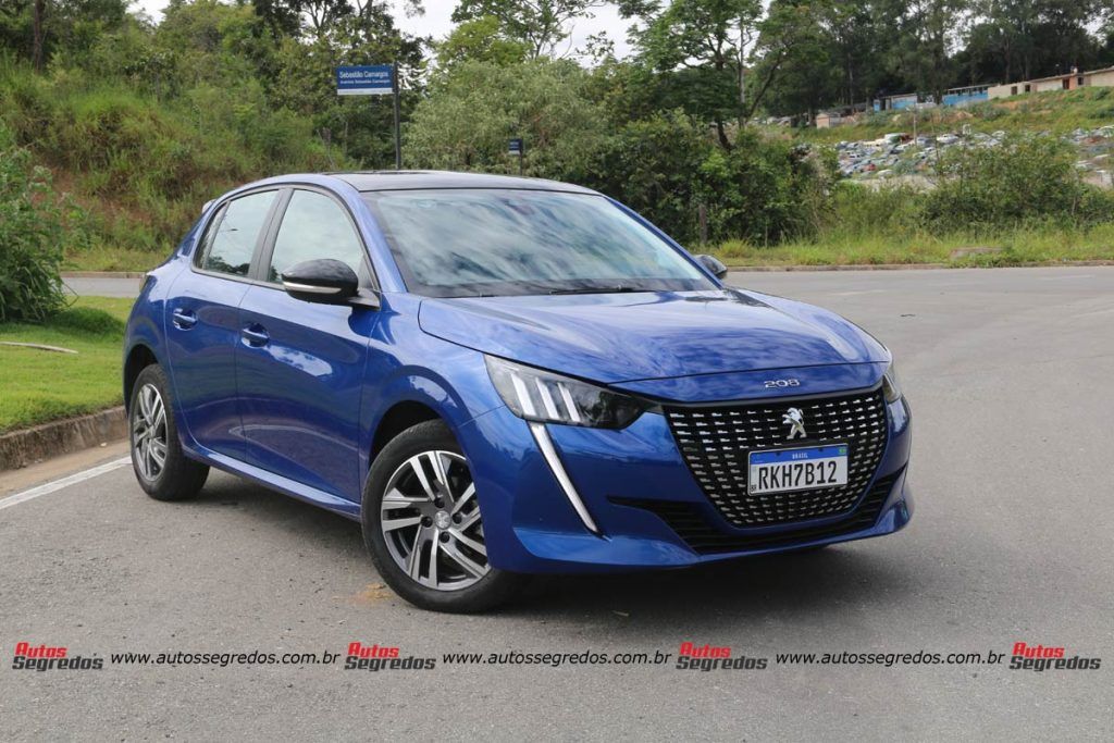 Peugeot 208 Griffe 2023
